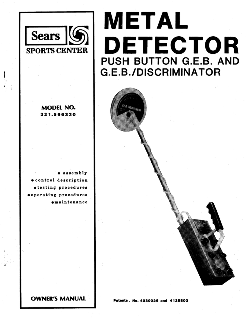 Sears 321.596320 owner's manual