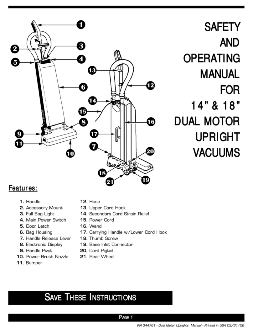 MasterCraft 14" Safety and operating manual