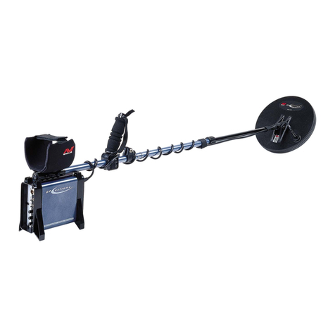 Minelab GP Extreme User manual