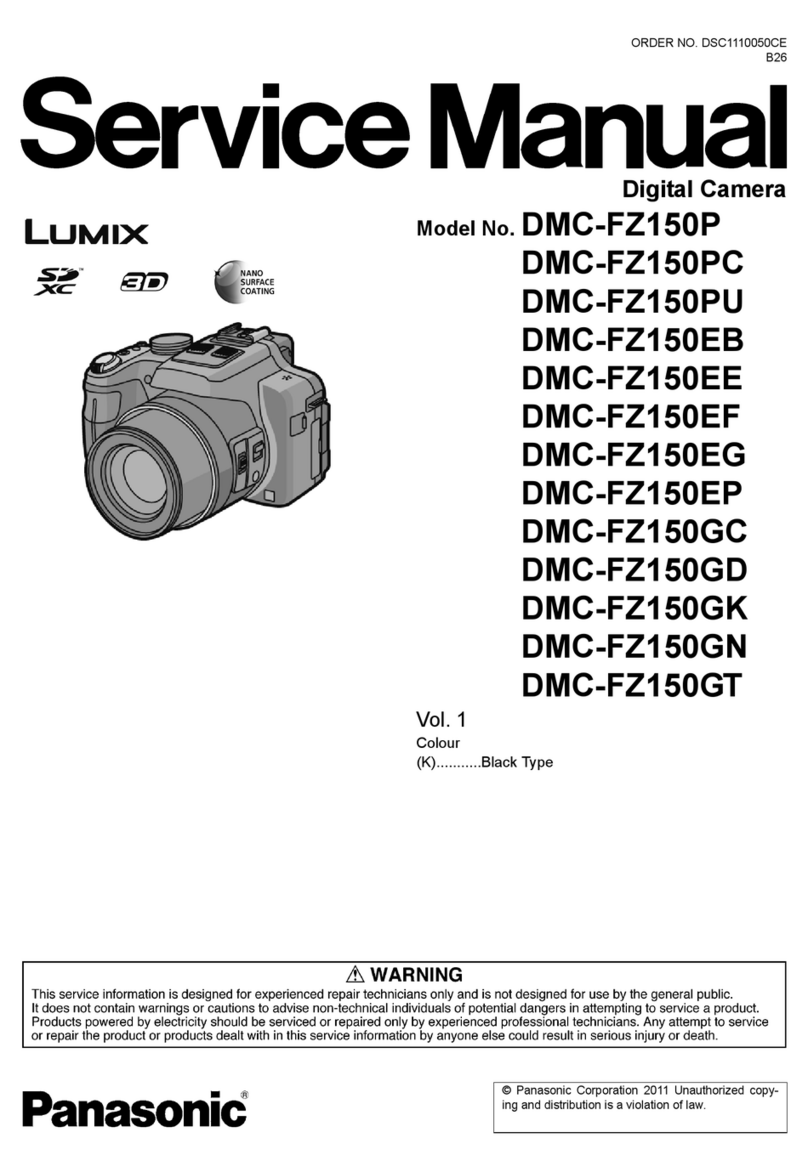 Panasonic Lumix DMC-FZ150P User manual Panasonic Lumix DMC-FZ150P User manual