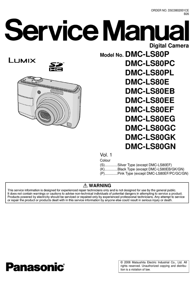 Panasonic Lumix DMC-LS80P User manual