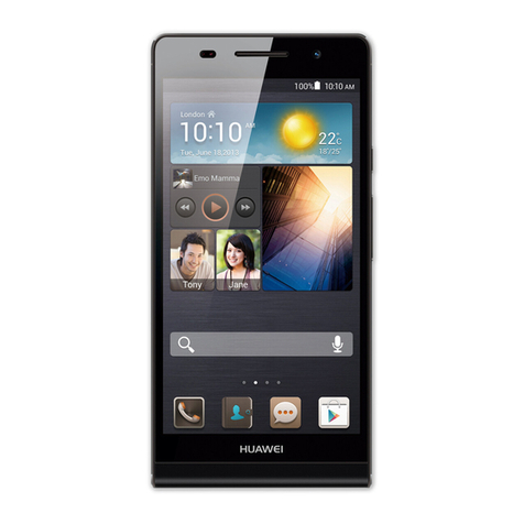 Huawei Ascend P6 user guide