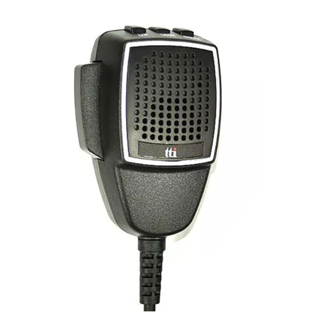 TTI Freequency TCB-770 User manual