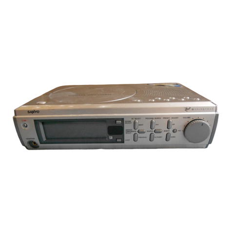 Sanyo WorldSpace DSB-WS1000 User manual