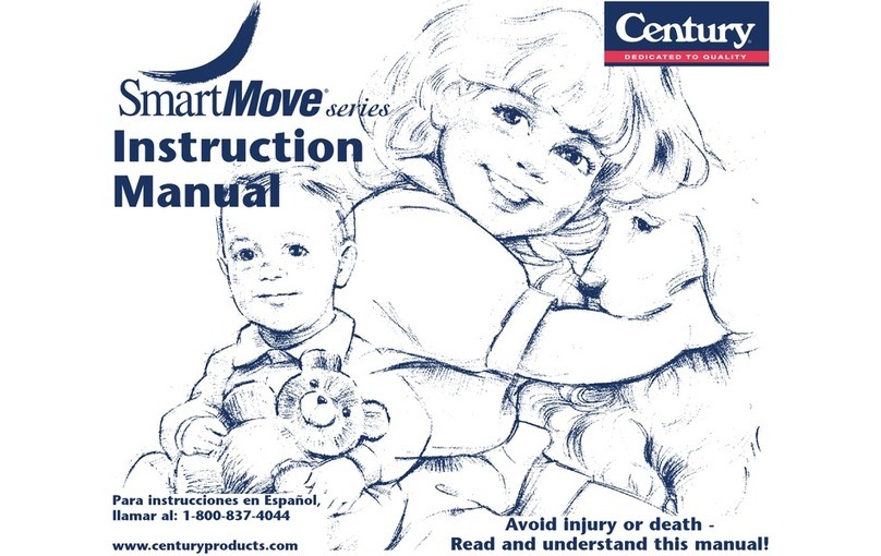Century SmartMove instruction manual