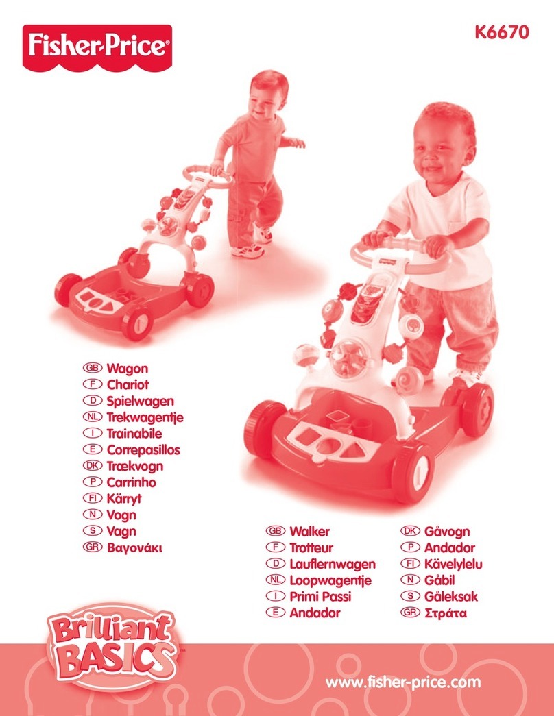 Fisher-Price K6670 instructions
