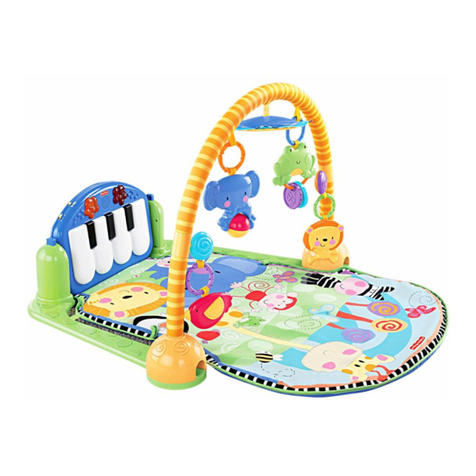 Fisher-Price W2621 instructions