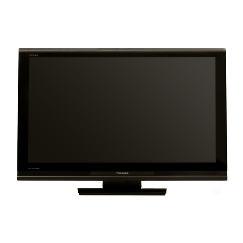 Toshiba 40CV550A User manual
