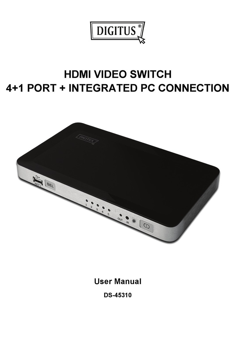 Digitus DS-45310 User manual
