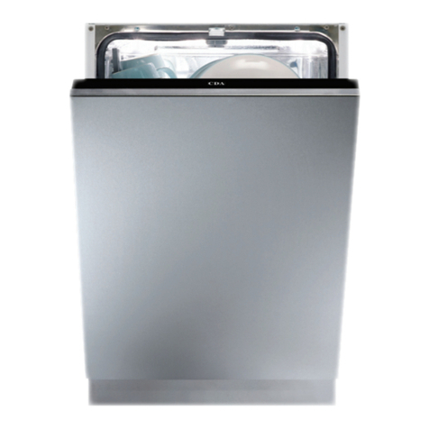 CDA WC430 Reference manual