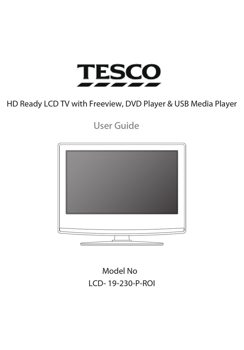 Tesco LCD- 19-230-P-ROI user guide