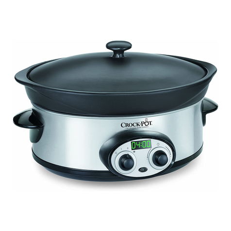 Crock-Pot SCVI600BS-I User manual