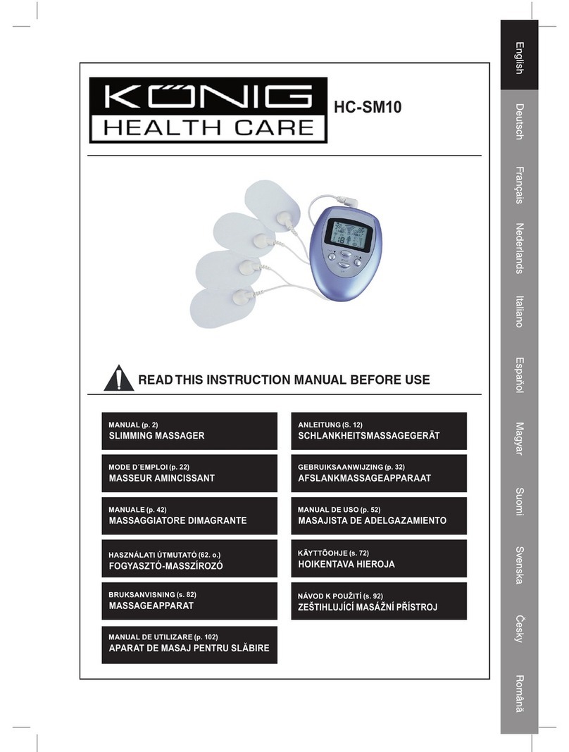 Konig HC-SM10 User manual