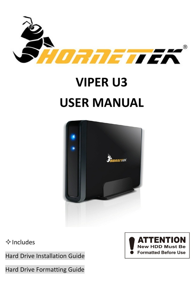 HornetTek VIPER U3 installation guide