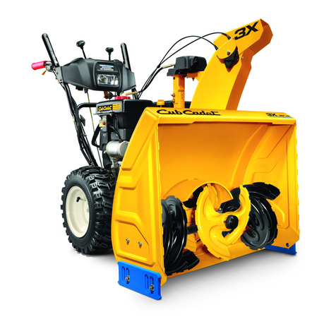 Cub Cadet 528 SWE User manual