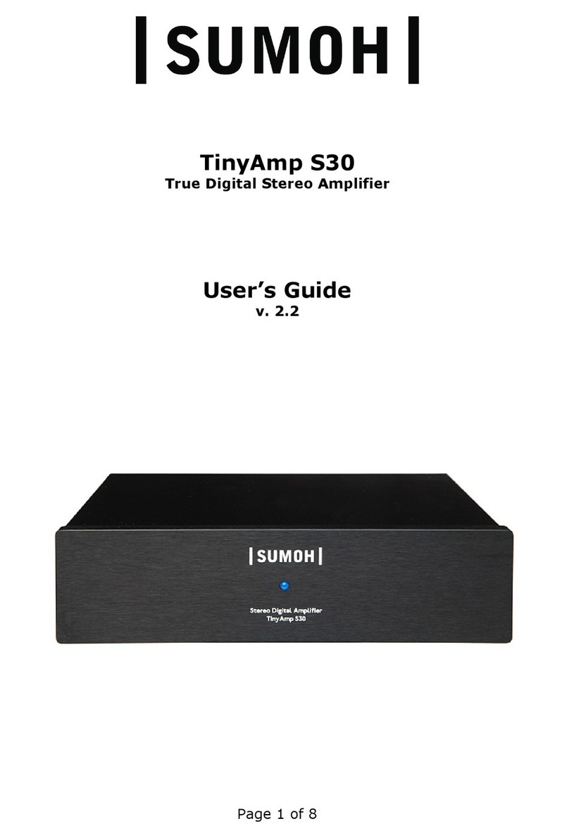 Sumoh TinyAmp S30 user guide