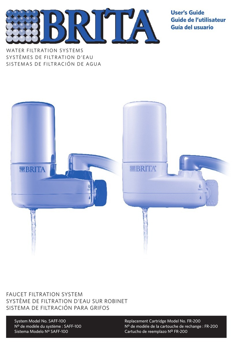 Brita SAFF-100 User manual