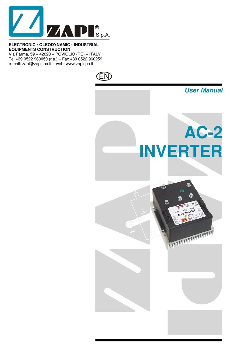 Zapi AC-2 user manual