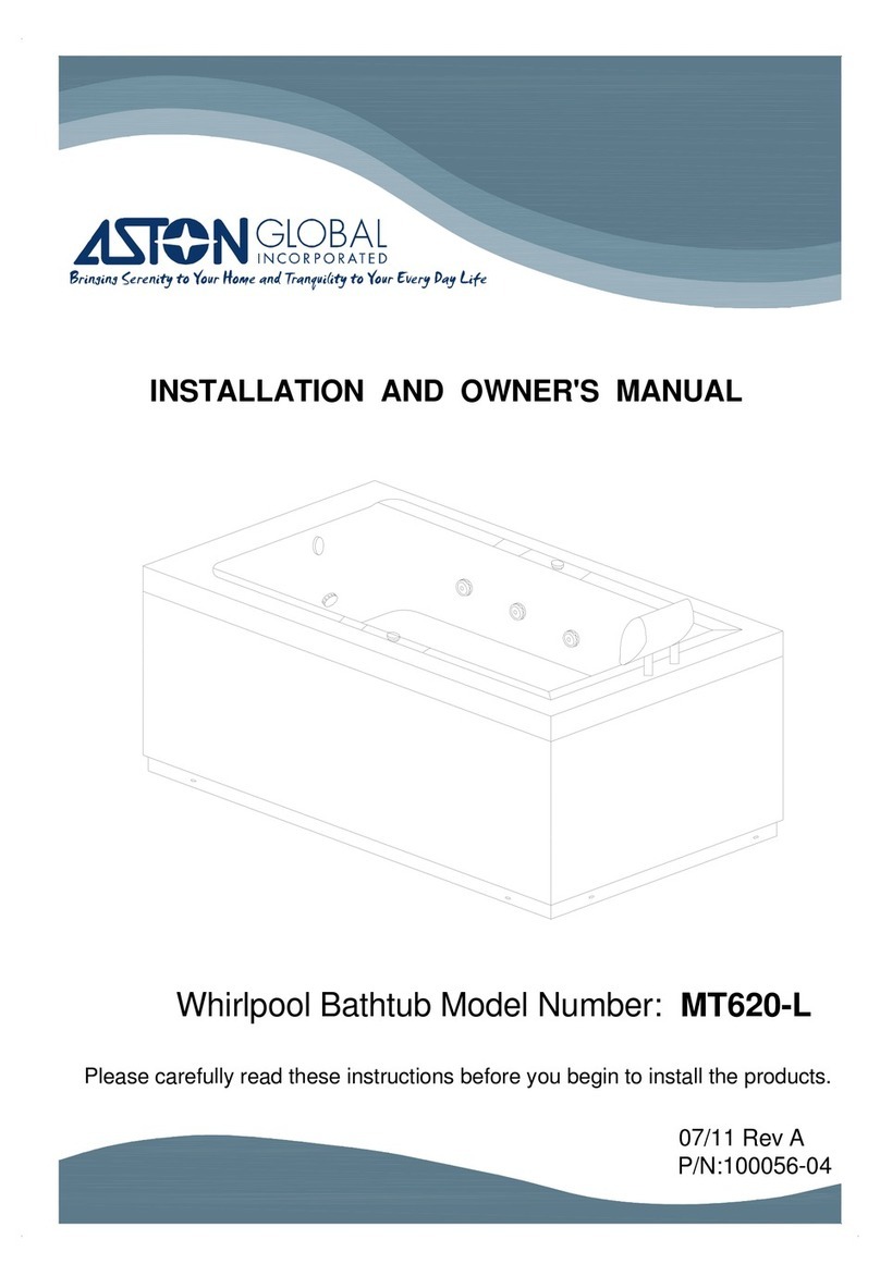 Aston Global MT620-L Installation and owner's manual Aston Global MT620-L Installation and owner's manual