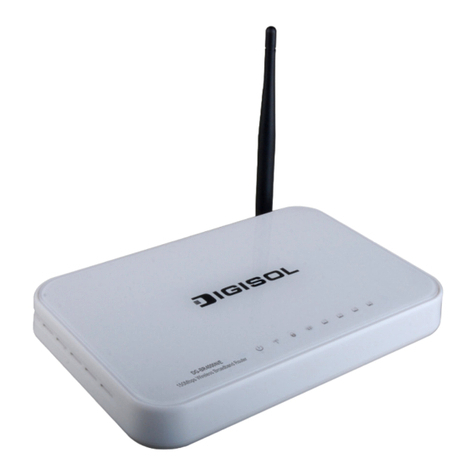 Digisol DG-BR4000N User manual