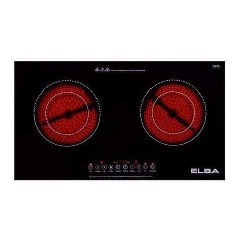 Elba ECH-A2229 owner's manual