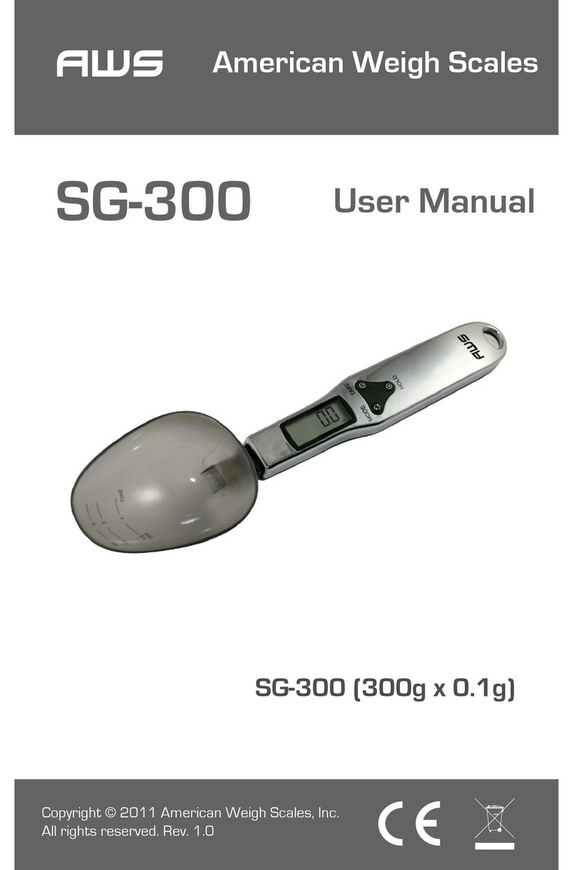AWS SG-300 User manual