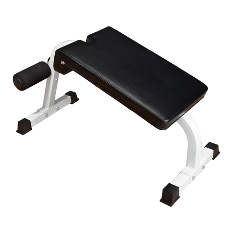 Deltech Fitness DF408 Assembly instructions