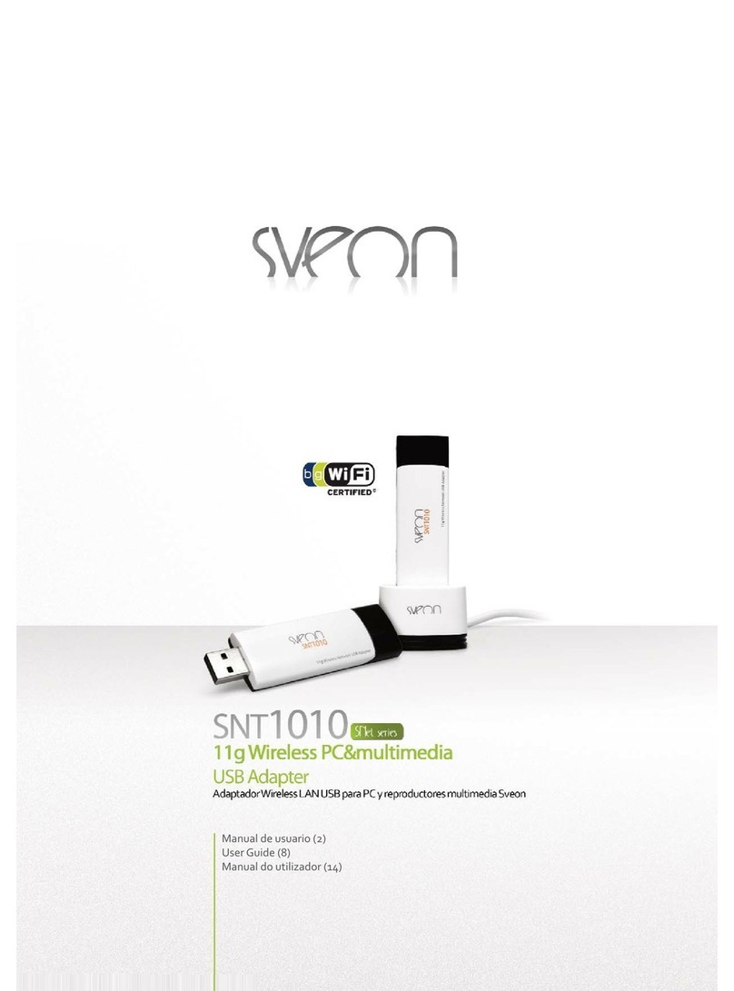 Sveon SNT1010 User manual