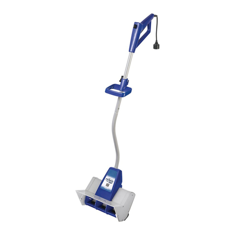 SNOWJOE 322P User manual