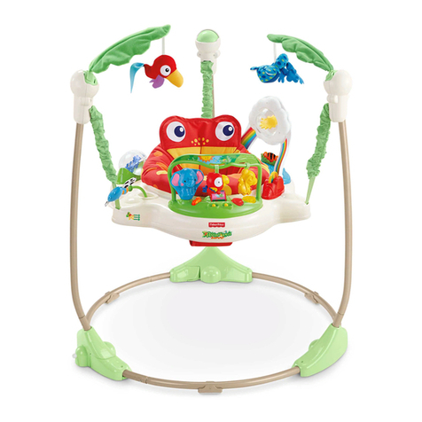 Fisher-Price K6070 Rainforest user manual