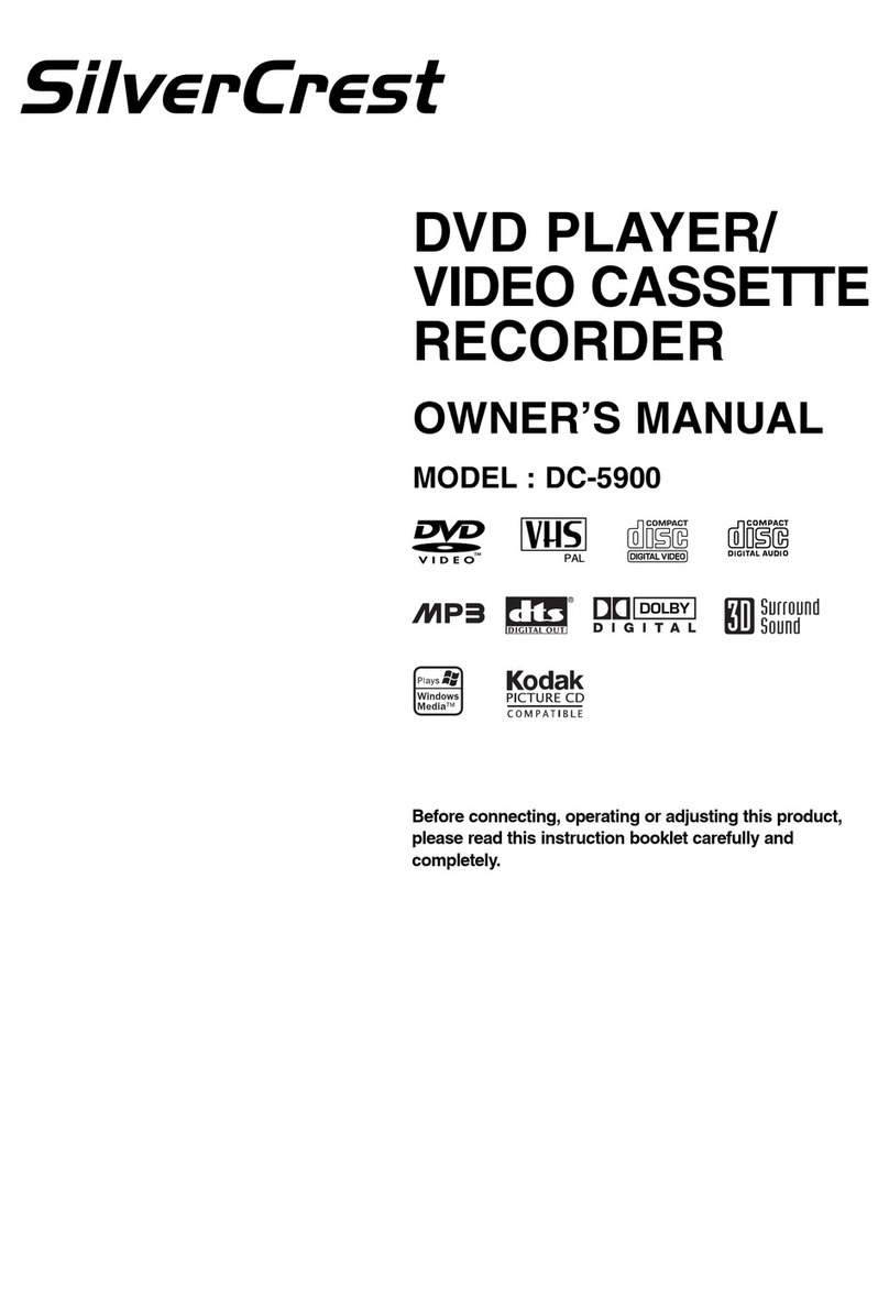 Silvercrest DC-5900 User manual