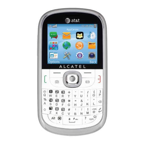 Alcatel AT&T 871A User manual