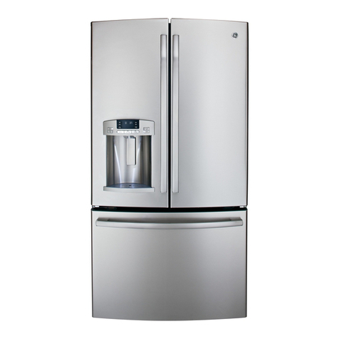GE Adora DFE29JG How to use