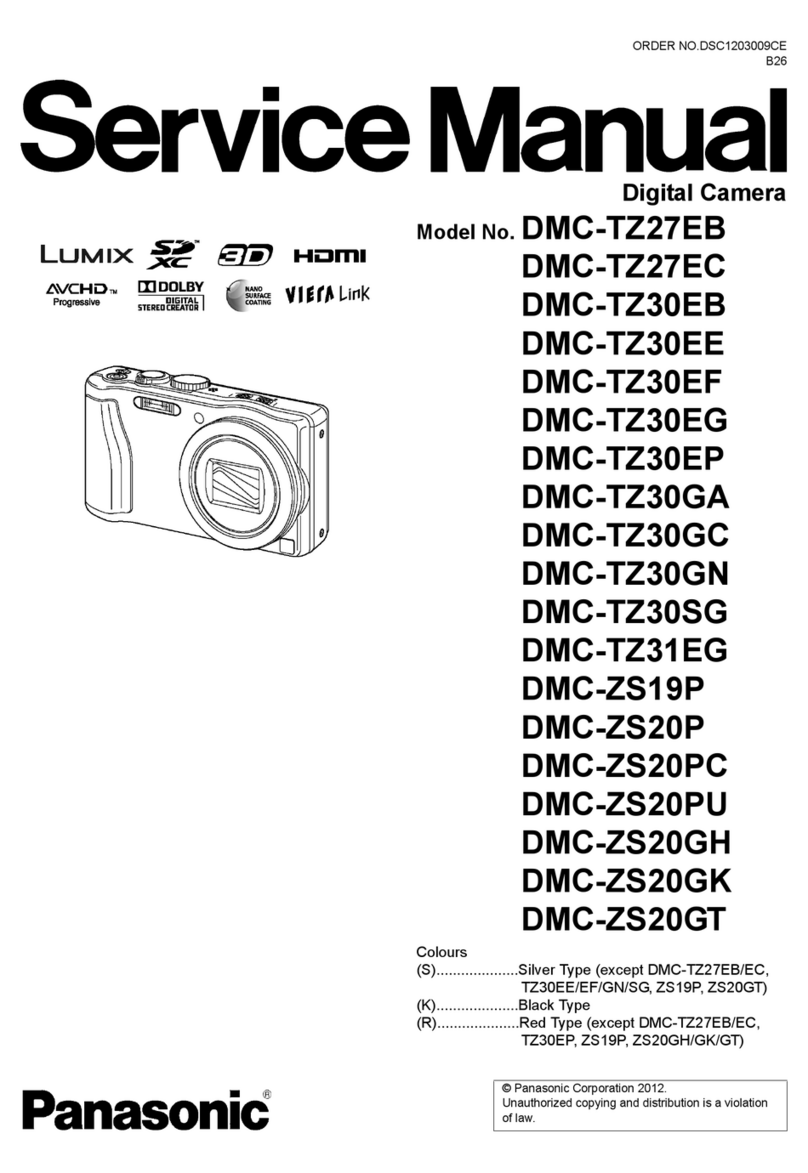Panasonic Lumix DMC-TZ27EB User manual