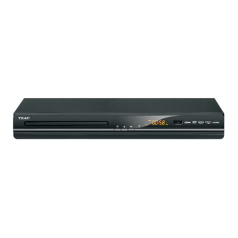 Teac DVS1000HD user manual