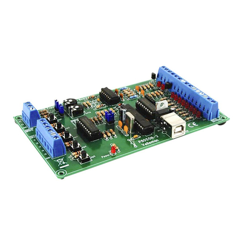 Velleman K8055N Illustrated assembly manual