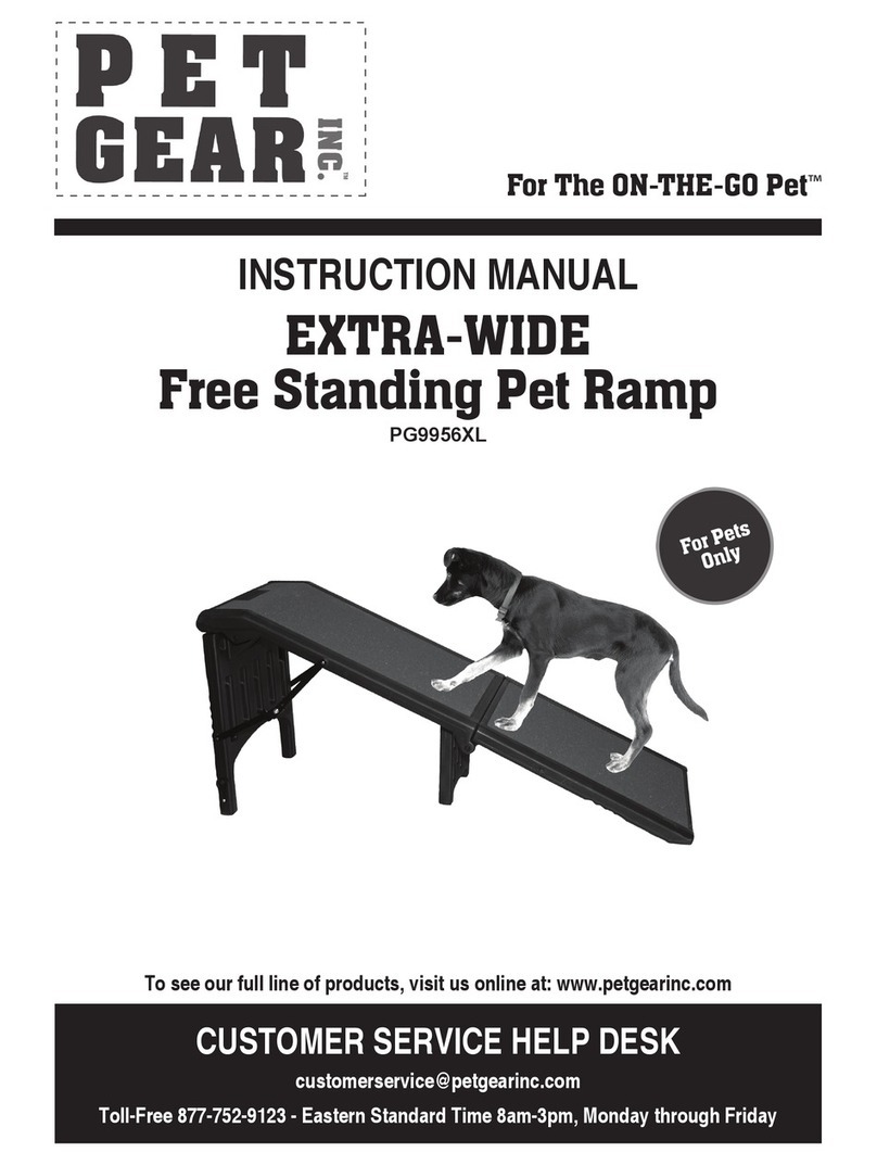 Pet Gear PG9956XL instruction manual