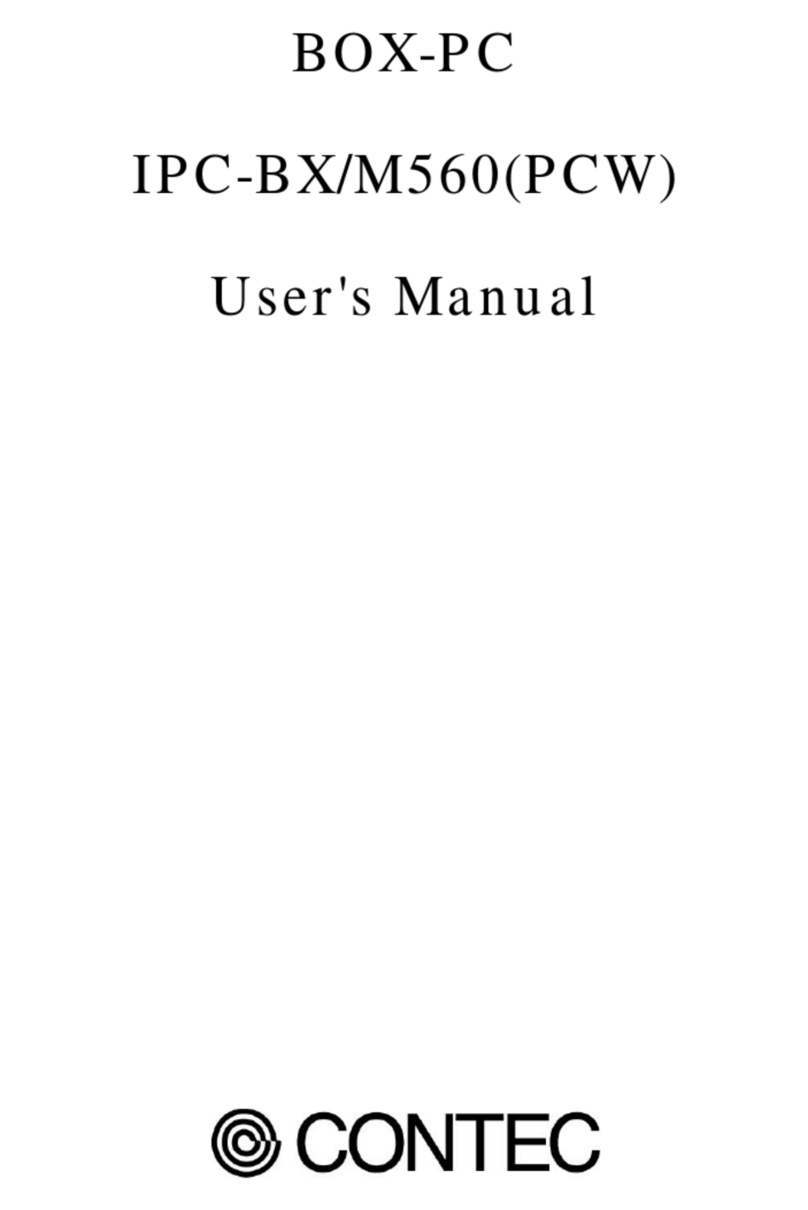 Contec IPC-BX/M560 User manual