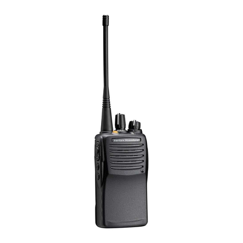 Vertex Standard VX-451 User manual