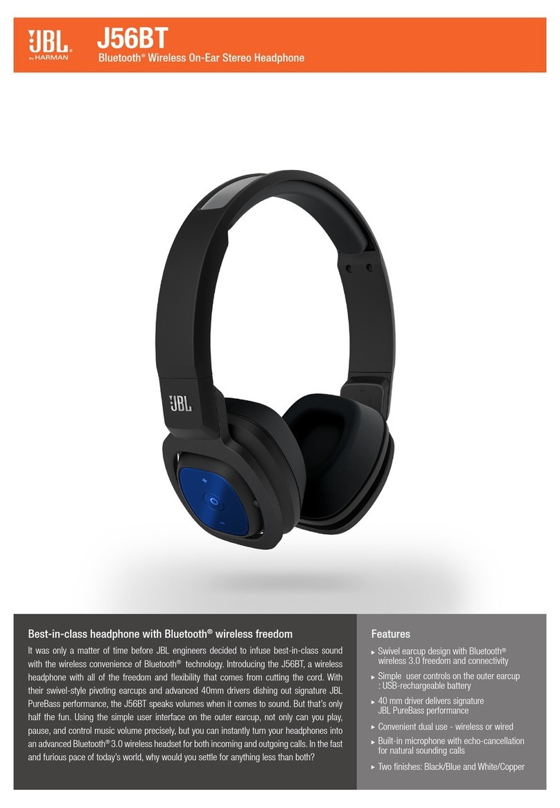 JBL J56BT Features