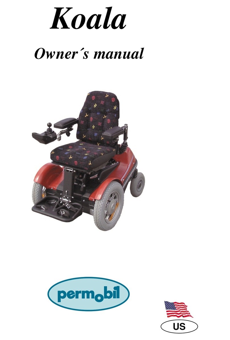 Permobil Koala User manual