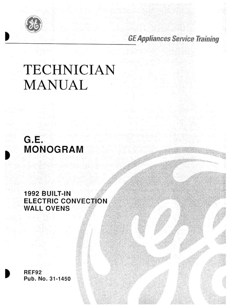 GE JKP16GP1 User manual