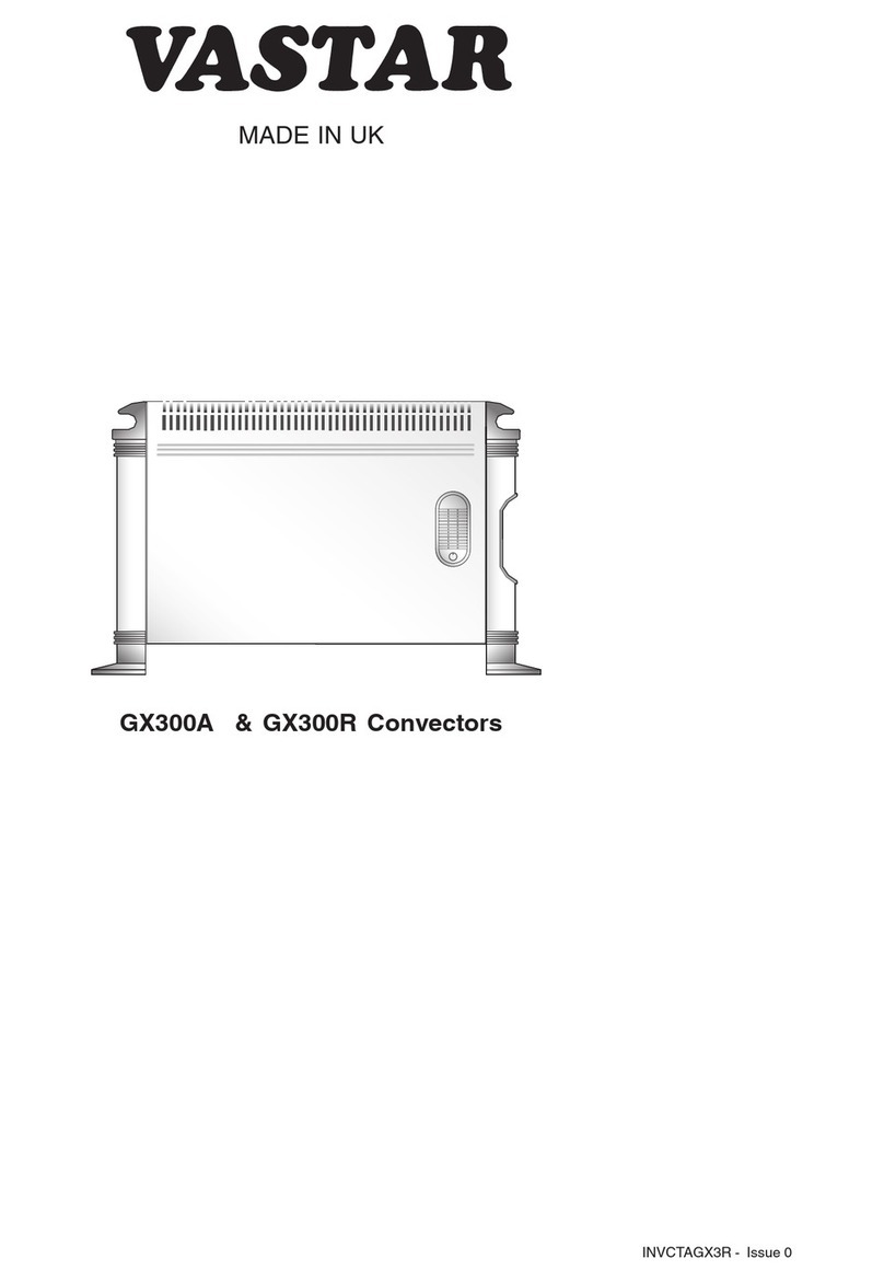 Vastar GX300A user manual Vastar GX300A user manual
