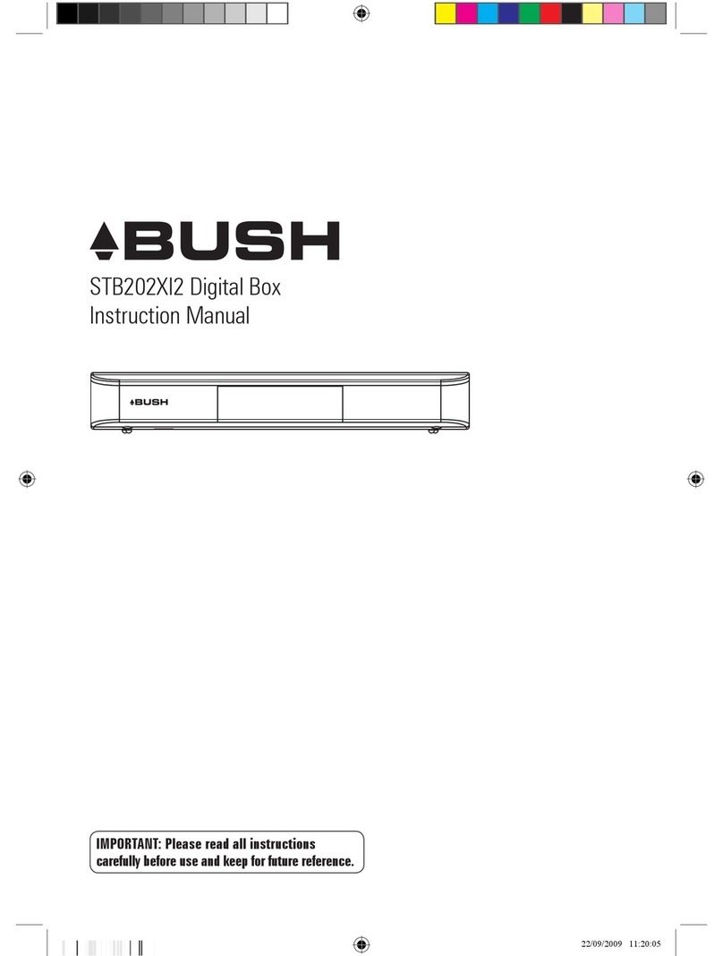Bush STB202XI2 instruction manual