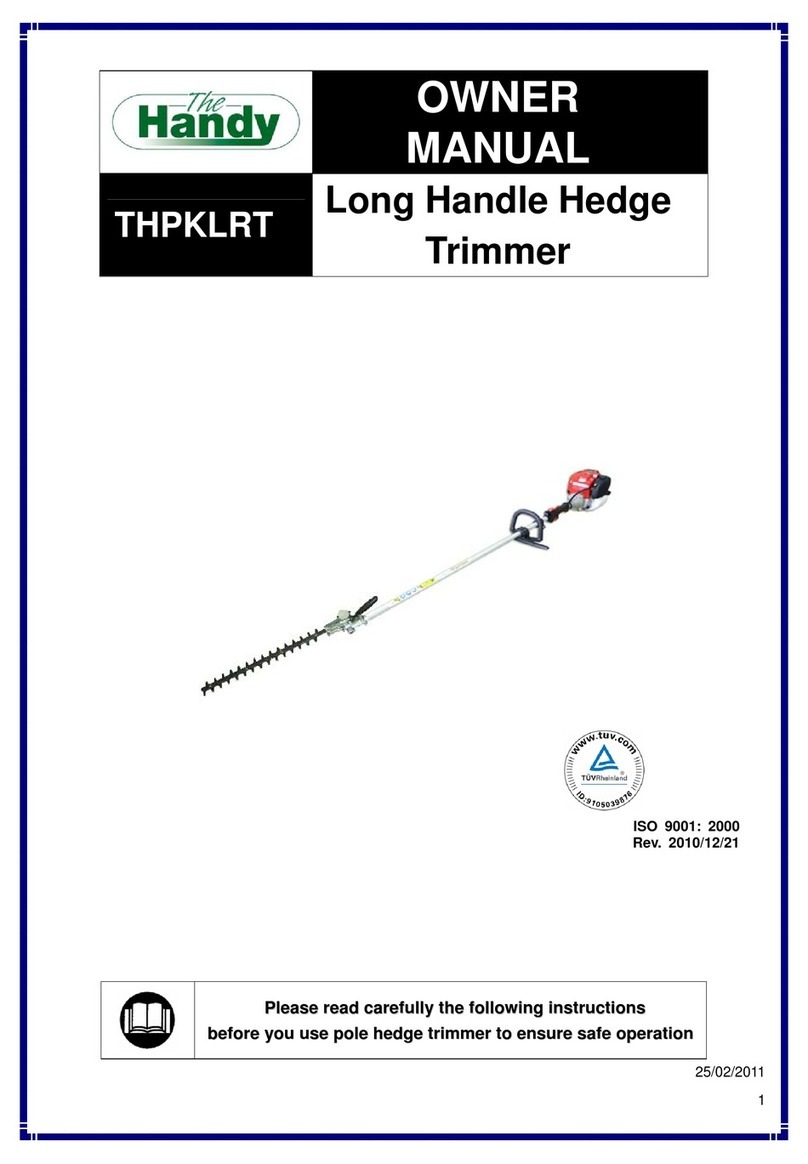 The Handy THPKLRT User manual The Handy THPKLRT User manual