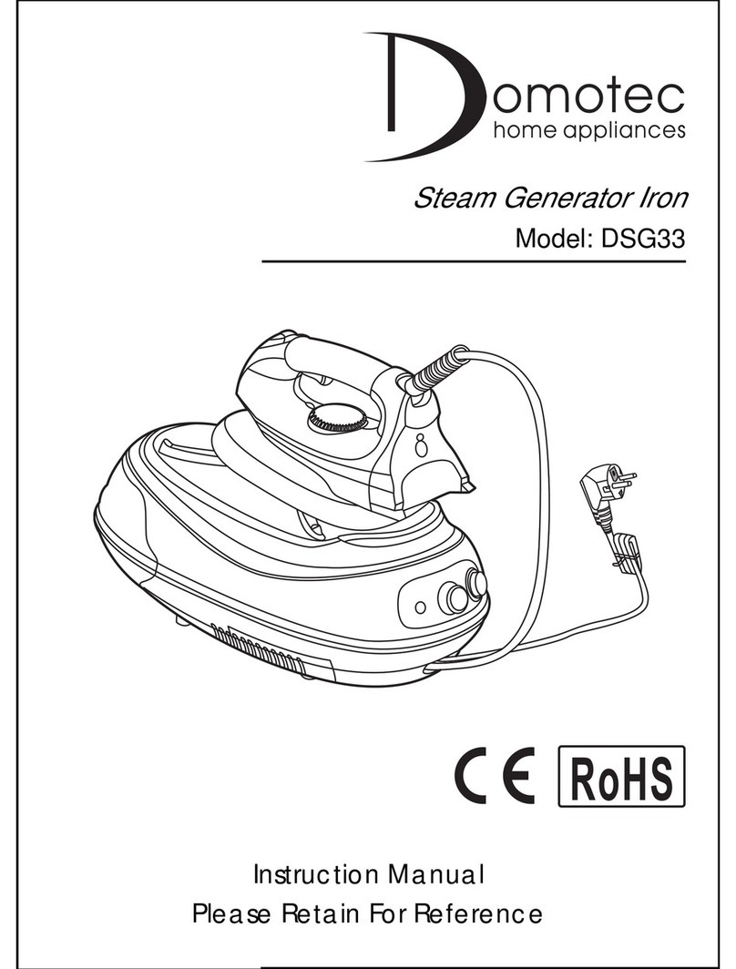 Domotec DSG33 User manual