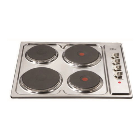 CDA HCE550 Reference manual