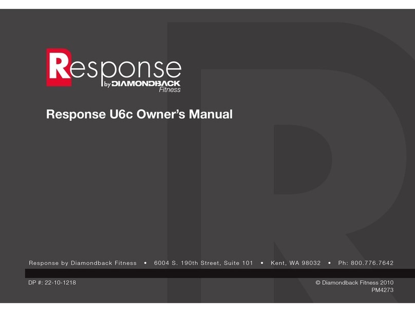 Diamondback Response U6c User manual
