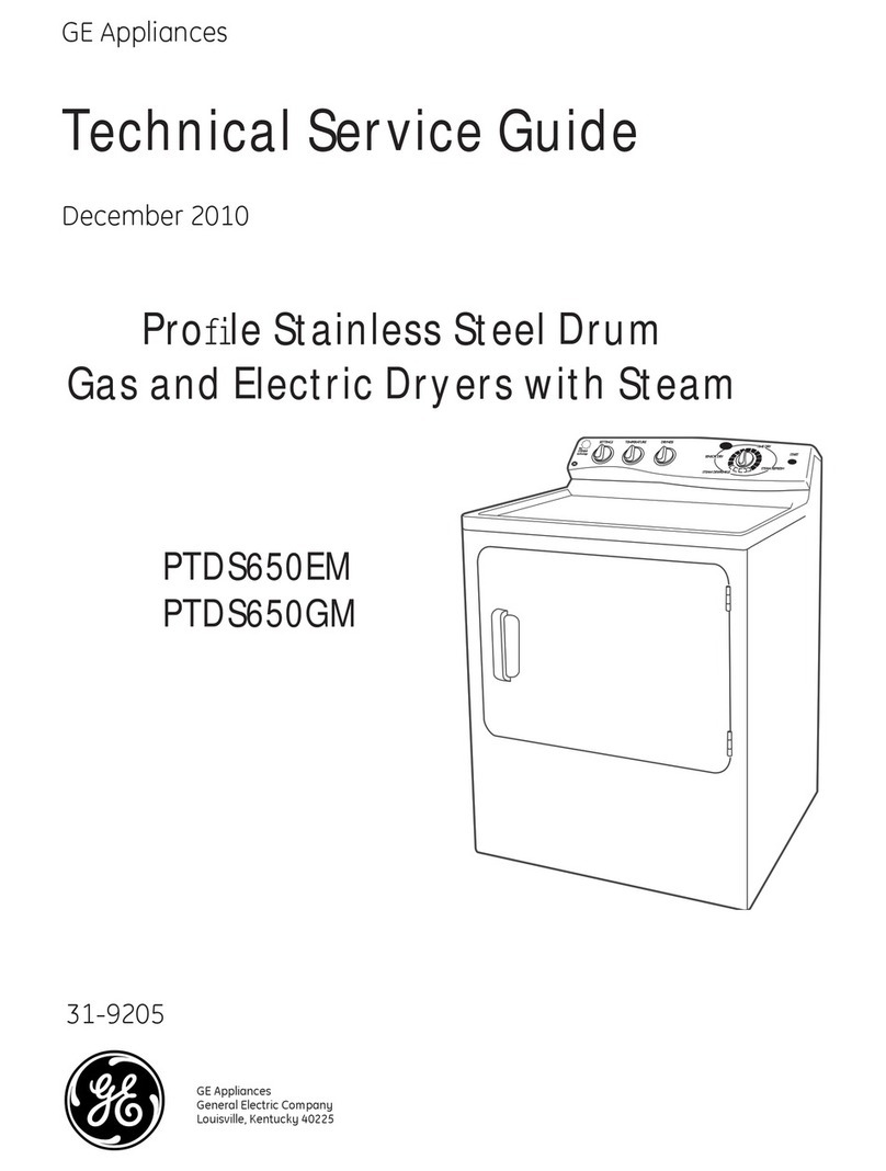 GE Profile PTDS650EM How to use