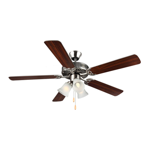Monte Carlo Fan Company AC-552 Owner's guide and installation manual